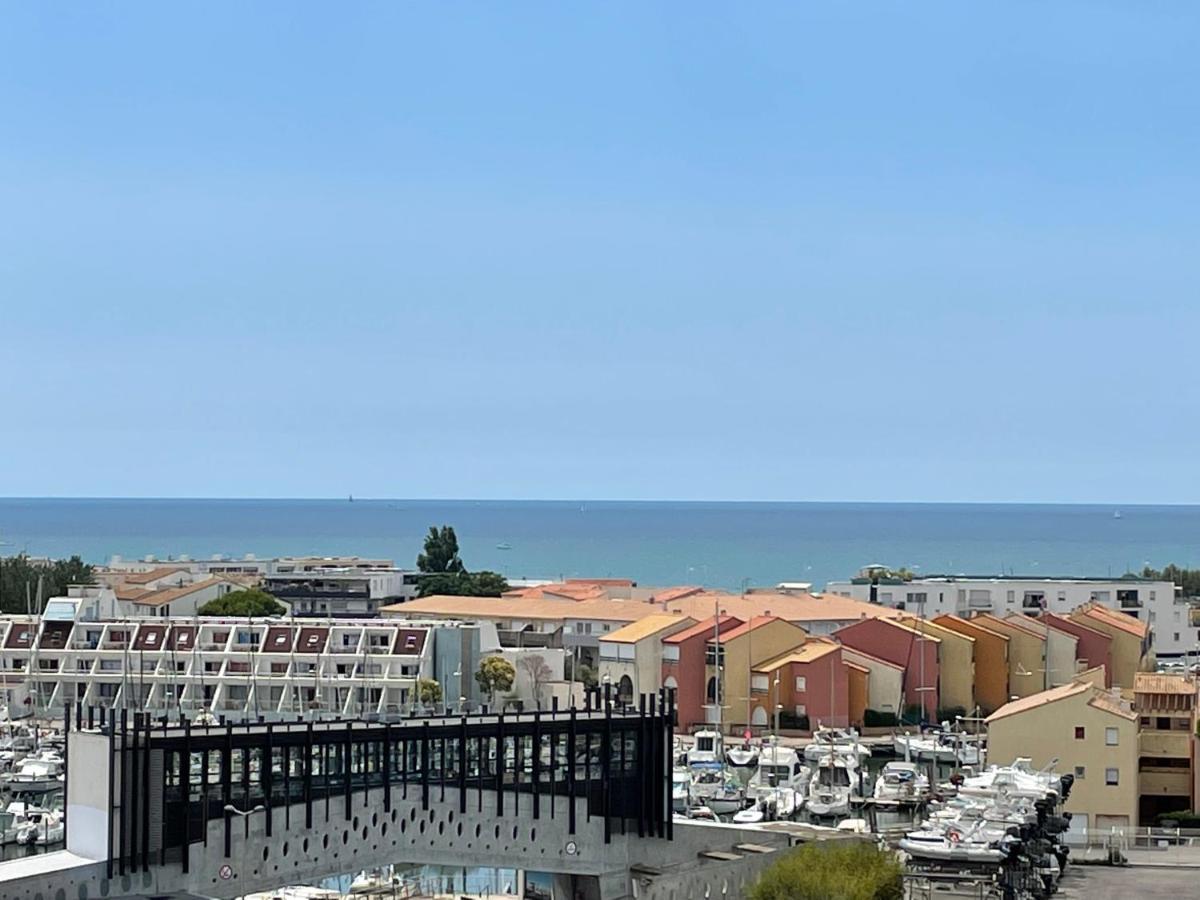Studio Cabine Vue Mer Mauguio Exterior photo